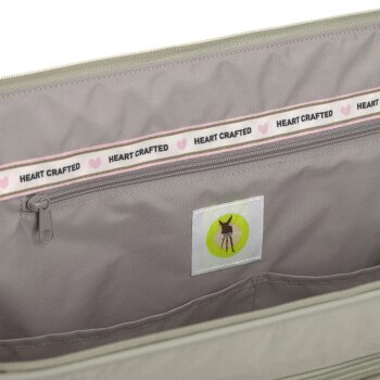 Lässig - Weekender Wickeltasche Yula Mint