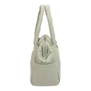 Lässig - Weekender Wickeltasche Yula Mint