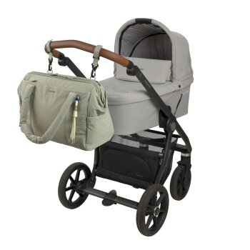 Lässig - Weekender Wickeltasche Yula Mint
