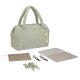 Lässig - Weekender Wickeltasche Yula Mint