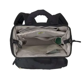 Lässig - Wickelrucksack Minoa Schwarz