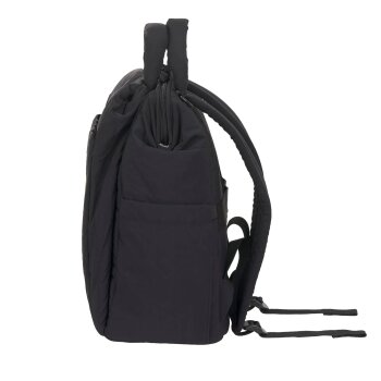 Lässig - Wickelrucksack Minoa Schwarz