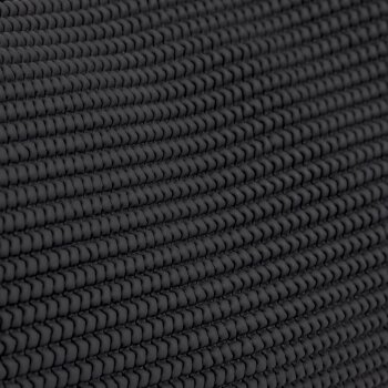 Lässig - Wickeltasche Crossbody gesteppt Lunua Bum Bag Schwarz