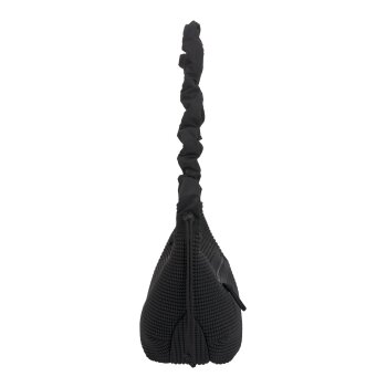 Lässig - Wickeltasche Crossbody gesteppt Lunua Bum Bag Schwarz