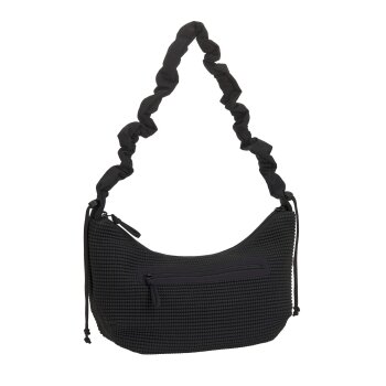 Lässig - Wickeltasche Crossbody gesteppt Lunua Bum Bag Schwarz