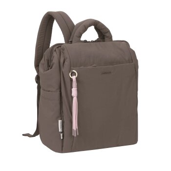 Lässig - Wickelrucksack Minoa Braun