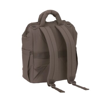 Lässig - Wickelrucksack Minoa Braun
