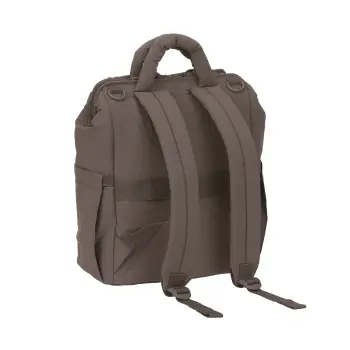 Lässig - Wickelrucksack Minoa Braun