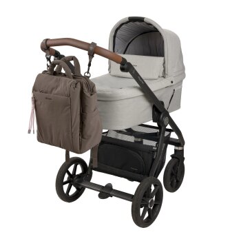 Lässig - Wickelrucksack Minoa Braun