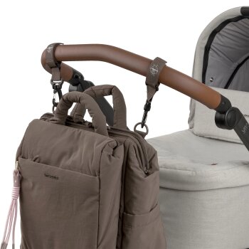 Lässig - Wickelrucksack Minoa Braun