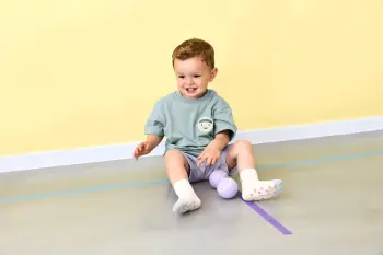 L&auml;ssig - Kinder Antirutsch-Socken (2er-Set) Ente Gr....