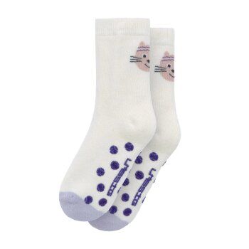 Lässig - Kinder Antirutsch-Socken (2er-Set) Katze...