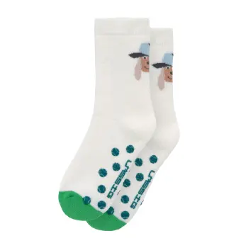 L&auml;ssig - Kinder Antirutsch-Socken (2er-Set) Hund Gr....
