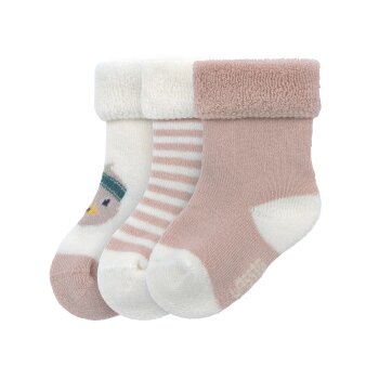 Lässig - Baby Socken Frottee (3er Set) Bio Baumwolle...