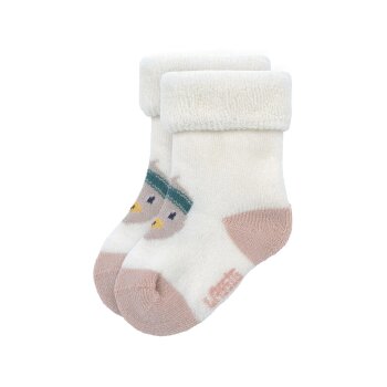 Lässig - Baby Socken Frottee (3er Set) Bio Baumwolle Ente Gr. 12/14 (2)