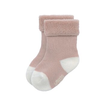 Lässig - Baby Socken Frottee (3er Set) Bio Baumwolle Ente Gr. 12/14 (2)