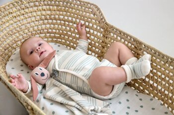 Lässig - Baby Socken Frottee (3er Set) Bio Baumwolle...