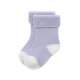 Lässig - Baby-Socken Frottee 3er-Set - Katze Lila/Weiß, Gr. 15/18