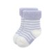 Lässig - Baby-Socken Frottee 3er-Set - Katze Lila/Weiß, Gr. 15/18
