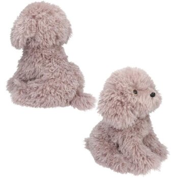 Depesche - TOPModel Plüsch - Hund Max grau, 30 cm