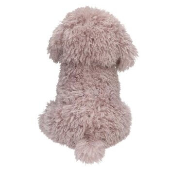 Depesche - TOPModel Plüsch - Hund Max grau, 30 cm