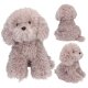 Depesche - TOPModel Plüsch - Hund Max grau, 30 cm