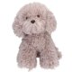 Depesche - TOPModel Plüsch - Hund Max grau, 30 cm