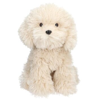 Depesche - TOPModel Plüsch - Hund Luna beige, 30 cm
