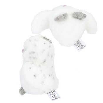 Depesche - Snukis Plüsch - Anhänger Eule, sort.