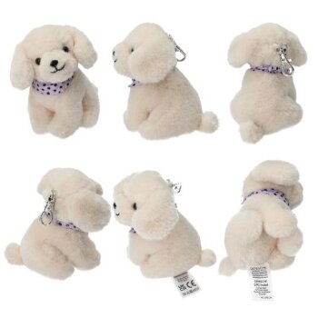 Depesche - TOPModel Plüsch - Anhänger Hund, sort.