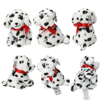 Depesche - TOPModel Plüsch - Anhänger Hund, sort.