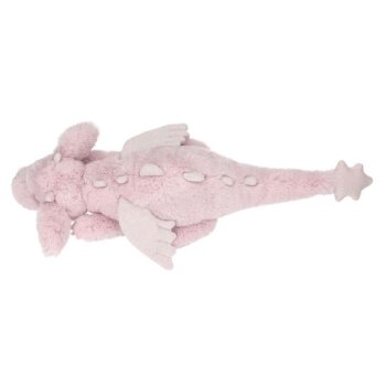 Depesche - Snukis Plüsch - Drache rosa