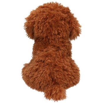 Depesche - TOPModel Plüsch - Hund Teddy braun, 30 cm