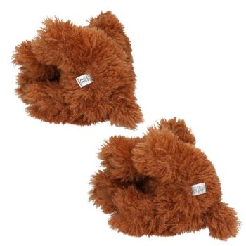 Depesche - TOPModel Plüsch - Hund Teddy braun, 30 cm