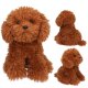 Depesche - TOPModel Plüsch - Hund Teddy braun, 30 cm
