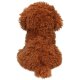 Depesche - TOPModel Plüsch - Hund Teddy braun, 30 cm
