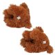 Depesche - TOPModel Plüsch - Hund Teddy braun, 30 cm