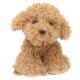 Depesche - TOPModel Plüsch - Hund Holly hellbraun, 16 cm