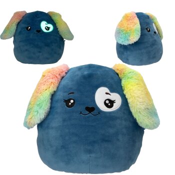 Depesche - Ylvi Swoppies Plüsch - Hund, 30 cm