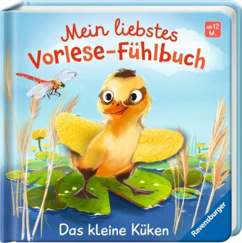 Ravensburger - Mein liebstes Vorlese-Fühlbuch: Das kleine Küken