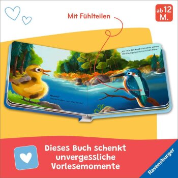 Ravensburger - Mein liebstes Vorlese-Fühlbuch: Das kleine Küken