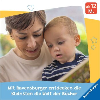 Ravensburger - Mein liebstes Vorlese-Fühlbuch: Das kleine Küken