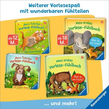 Ravensburger - Mein liebstes Vorlese-Fühlbuch: Das kleine Küken