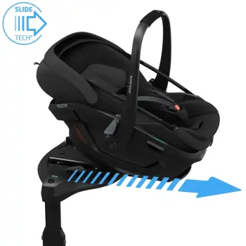 Maxi-Cosi - Coral Slide Pro Babyschale Onyx black