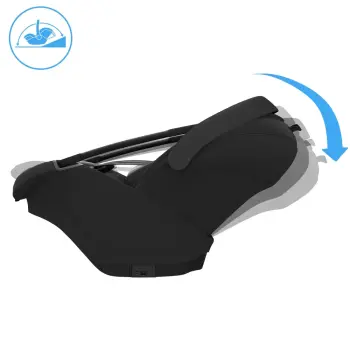 Maxi-Cosi - Coral Slide Pro Babyschale Onyx black