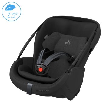 Maxi-Cosi - Coral Slide Pro Babyschale Onyx black