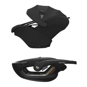 Maxi-Cosi - Coral Slide Pro Babyschale Onyx black