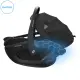 Maxi-Cosi - Coral Slide Pro Babyschale Onyx black