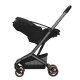 Maxi-Cosi - Coral Slide Pro Babyschale Onyx black