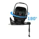 Maxi-Cosi - Coral Slide Pro Babyschale Onyx black